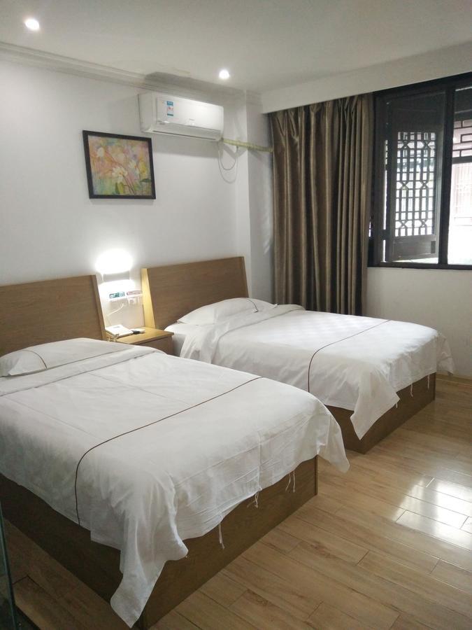 Yangzhou International Youth Hostel Geyuan Garden Buitenkant foto