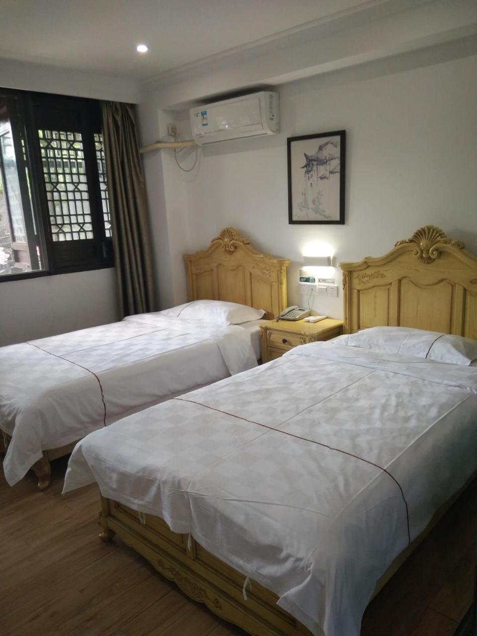 Yangzhou International Youth Hostel Geyuan Garden Buitenkant foto